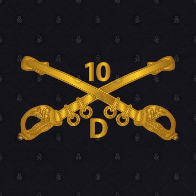 D Troop - 10th Cavalry Branch wo Txt by twix123844